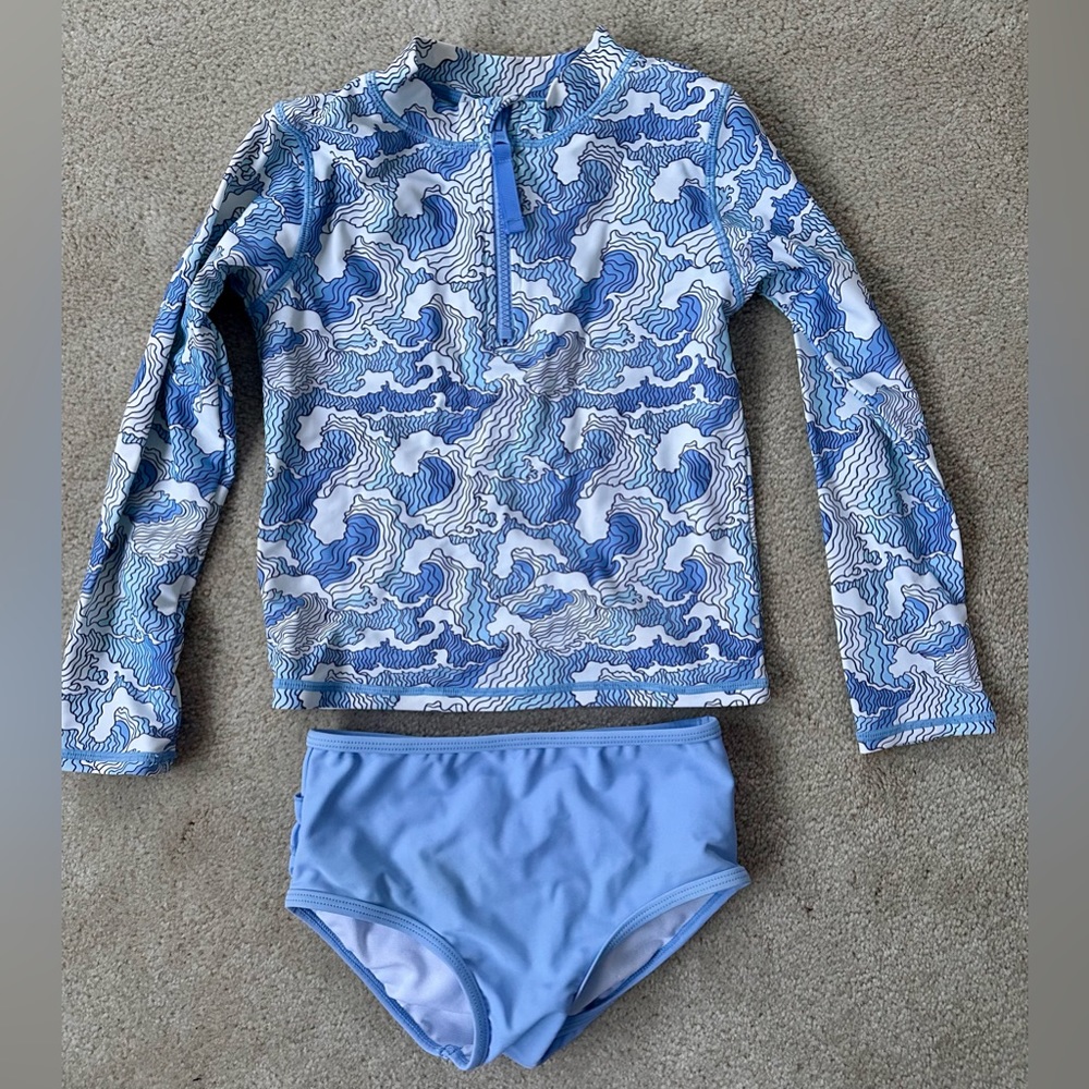 Ruffle Butts swimsuit tankini EUC sz 6